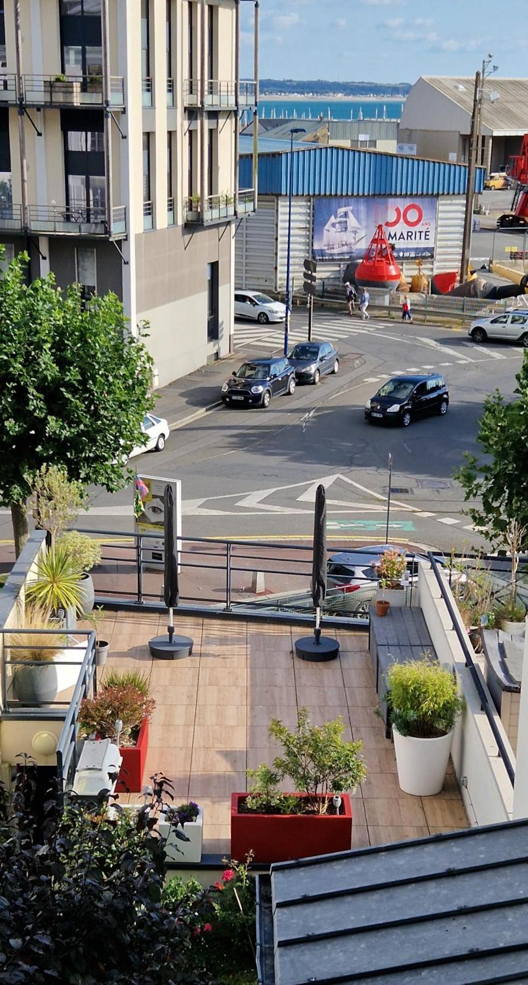 La Victoire Apartment Granville Bagian luar foto
